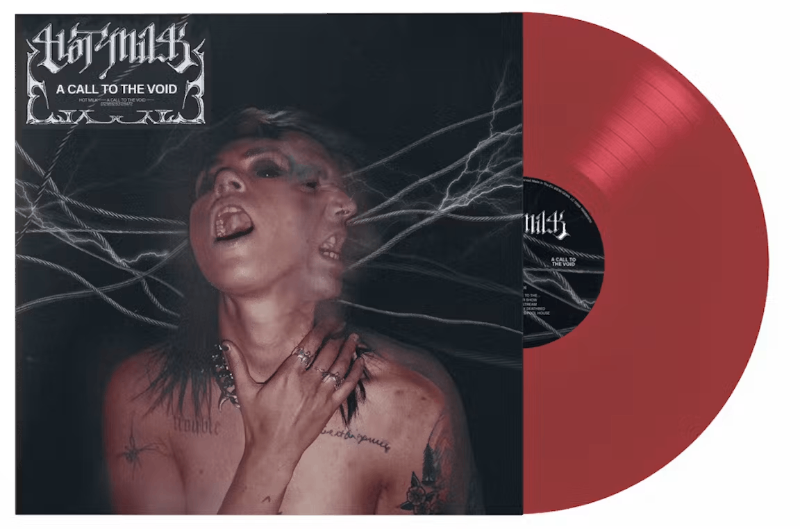 CD Shop - HOT MILK A CALL TO THE VOID