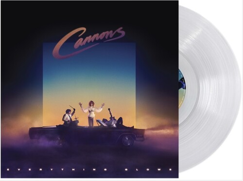 CD Shop - CANNONS EVERYTHING GLOWS