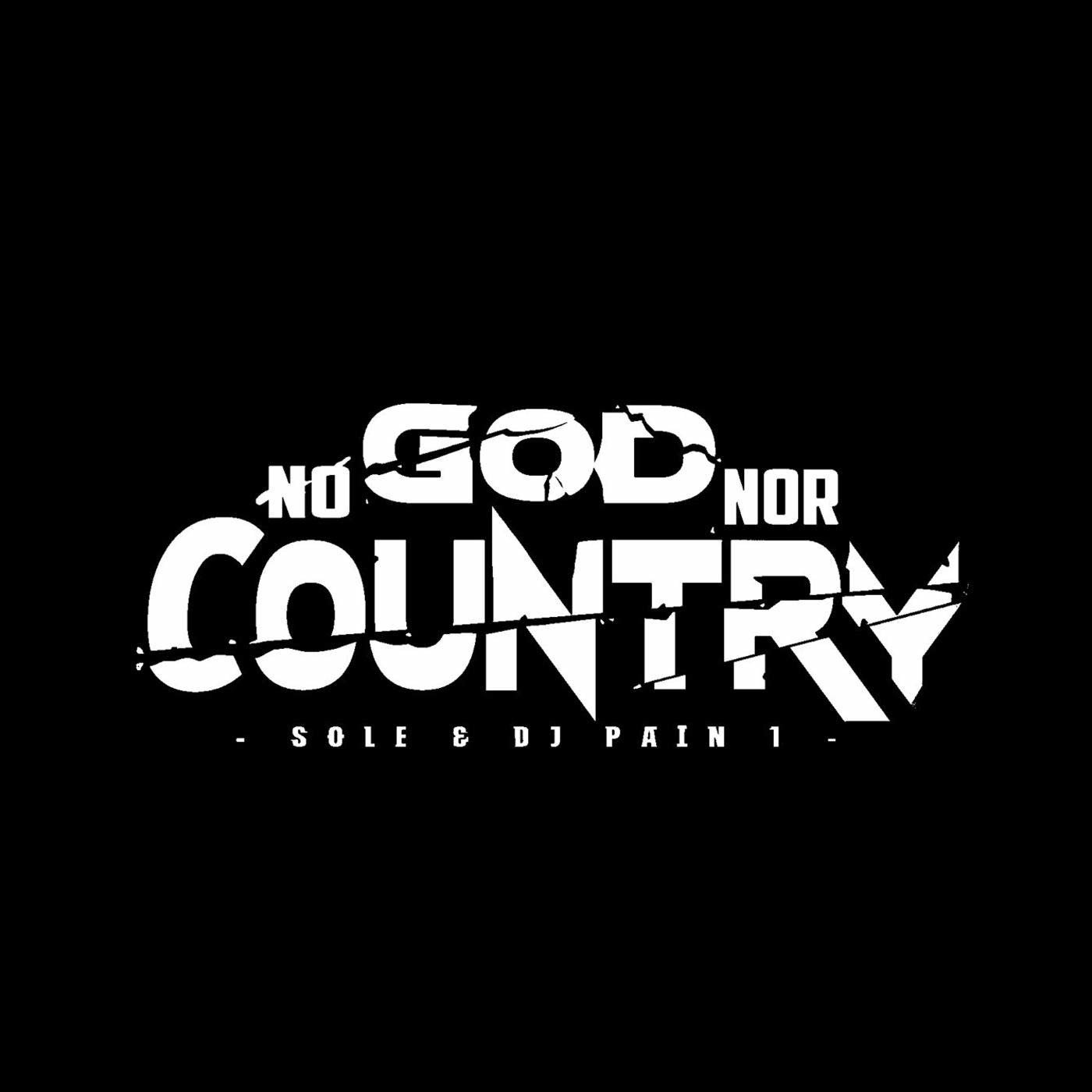CD Shop - SOLE & DJ PAIN 1 NO GOD NOR COUNTRY