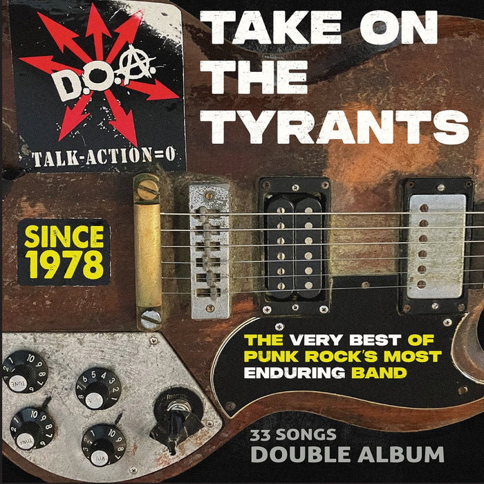 CD Shop - D.O.A. TAKE ON THE TYRANTS