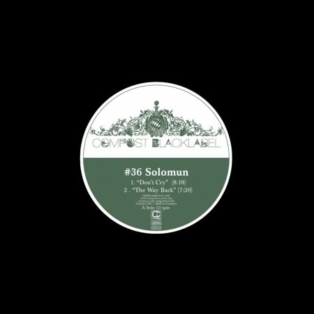 CD Shop - SOLOMUN COMPOST BLACK LABEL 36