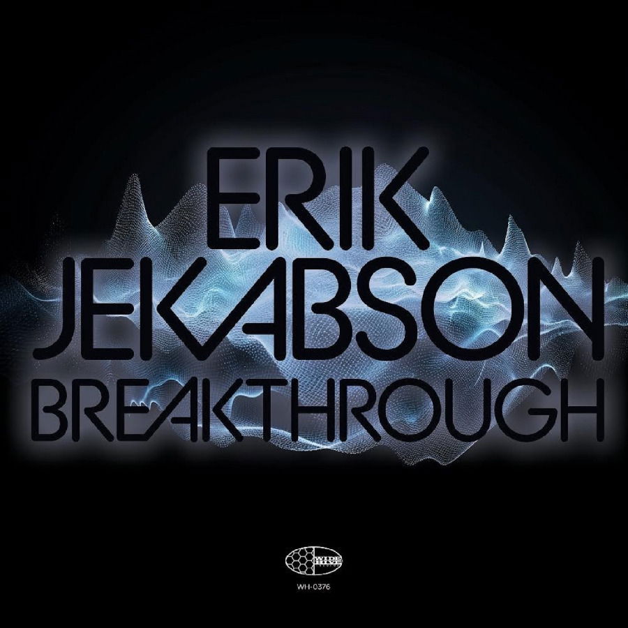 CD Shop - ERIK JEKABSON BREAKTHROUGH