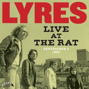 CD Shop - LYRES LIVE AT THE.. -GATEFOLD-