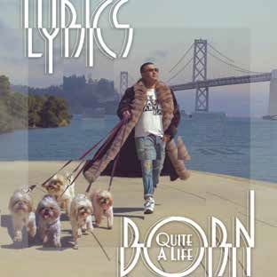 CD Shop - LYRICS BORN QUITE A LIFE