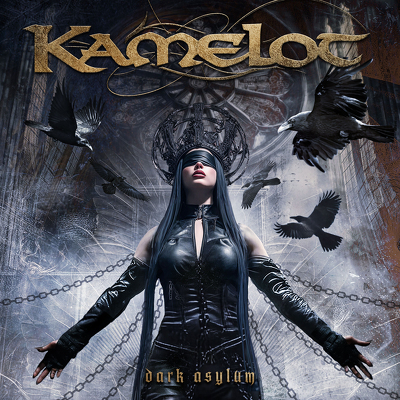 CD Shop - KAMELOT DARK ASYLUM
