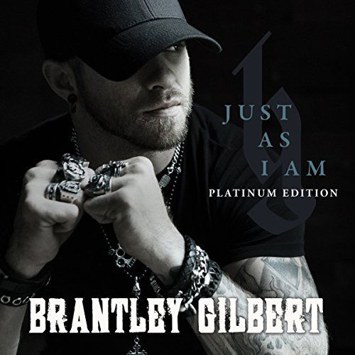 CD Shop - BRANTLEY GILBERT JUST AS I AM