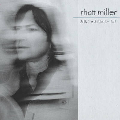 CD Shop - RHETT MILLER A LIFETIME OF RIDING B...