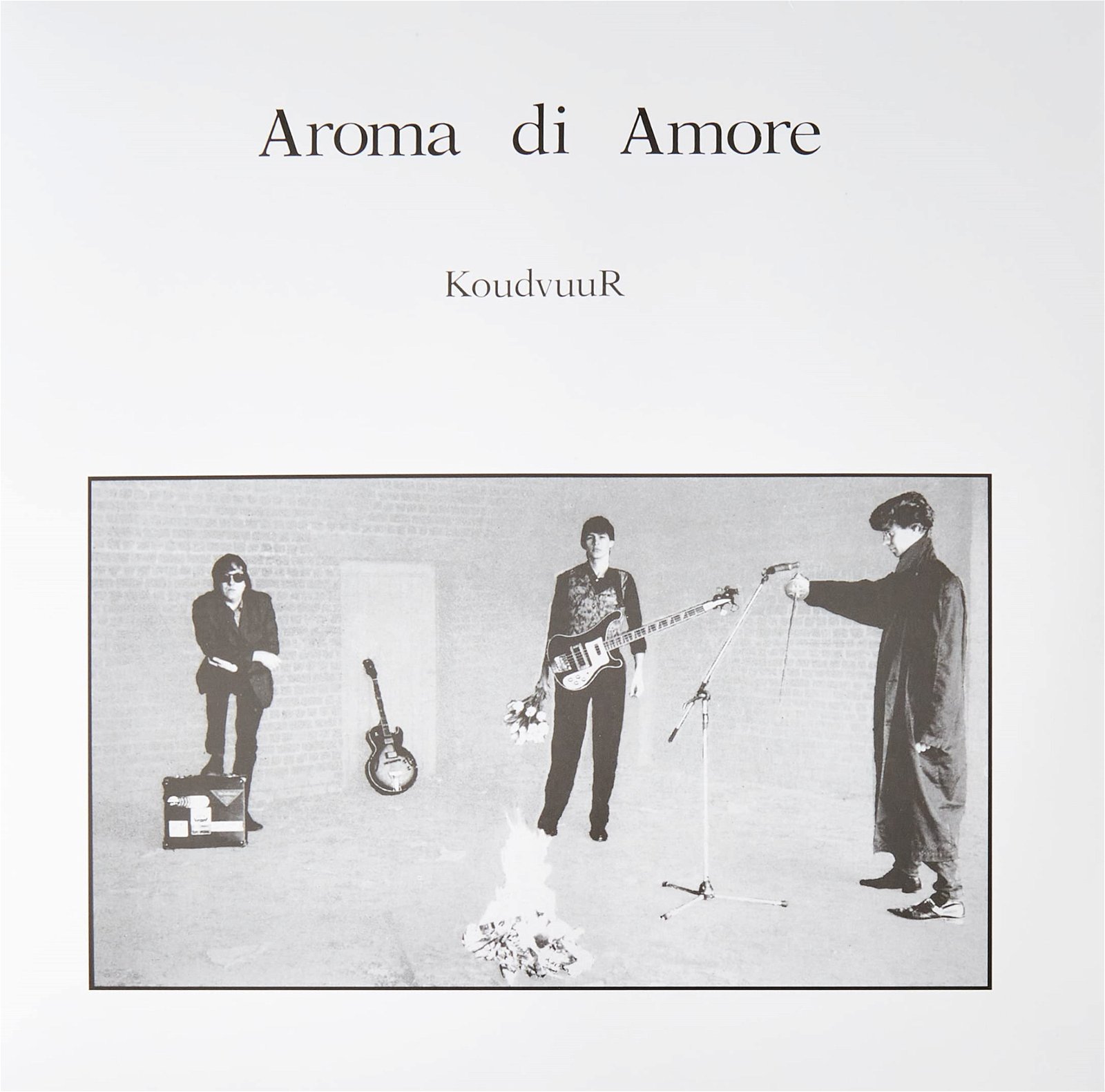 CD Shop - AROMA DI AMORE KOUDVUUR