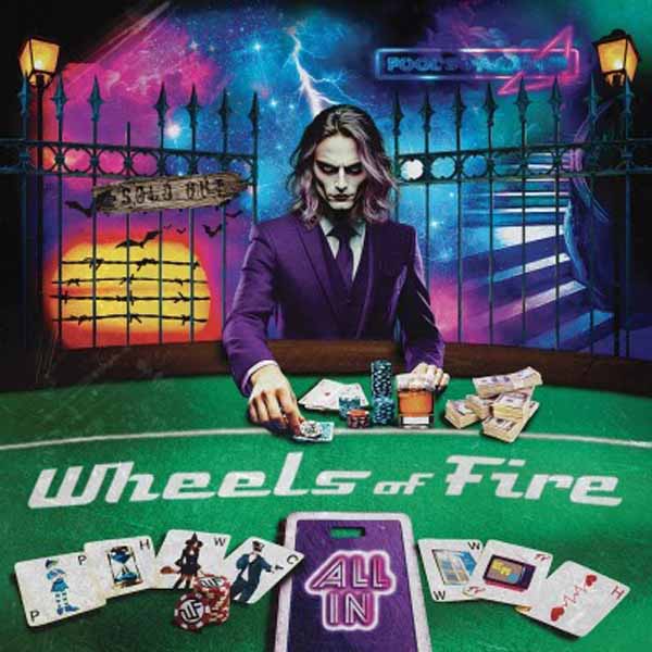 CD Shop - WHEELS OF FIRE ALL IN