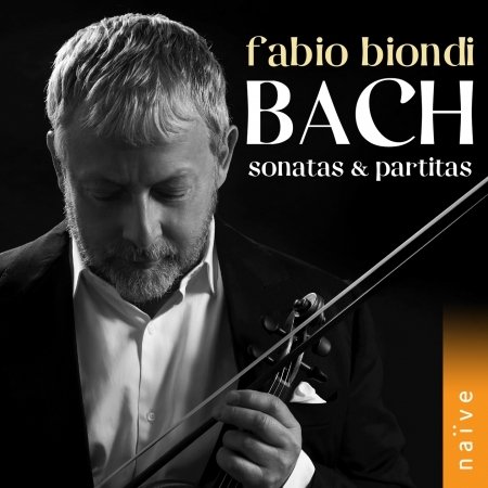 CD Shop - FABIO BIONDI BACH SONATAS & PAR...