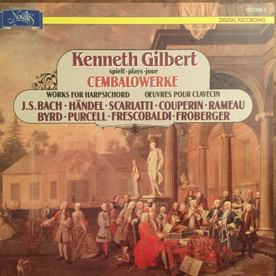 CD Shop - SCARLATTI, HANDEL PIERRE HANTAI