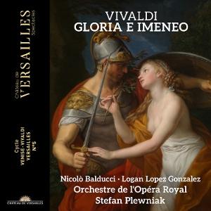 CD Shop - NICOLO BALDUCCI VIVALDI: GLORIA E IMENEO