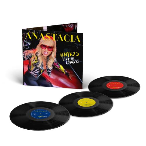 CD Shop - ANASTACIA NTK25 LIVE IN CONCERT LTD.