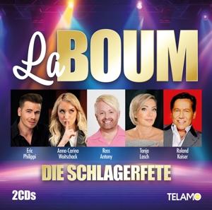CD Shop - VARIOUS ARTISTS LA BOUM-DIE SCHLAGERFETE