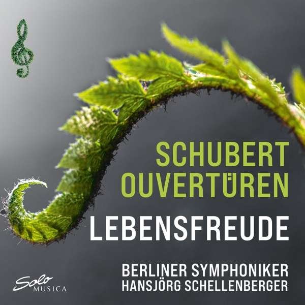 CD Shop - BERLINER SYMPHONIKER SCHUBERT: LEBENSFREUDE..
