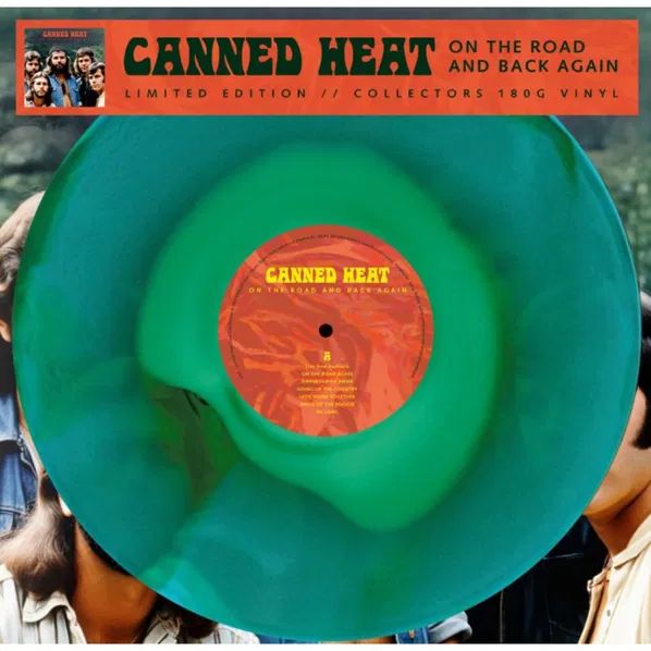 CD Shop - CANNED HEAT: On The Road Again