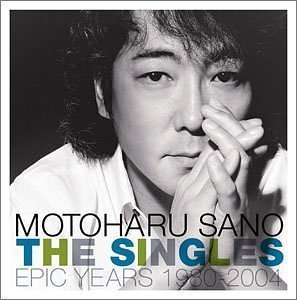 CD Shop - MOTOHARU SANO SINGLES EPIC YEARS 198...