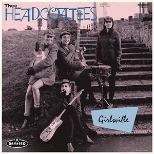 CD Shop - THEE HEADCOATEES GIRLSVILLE