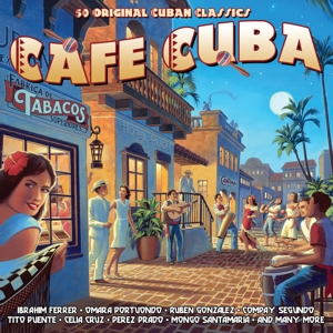 CD Shop - VARIOUS ARTISTS CAFE CUBA - 50 ORIGINA...