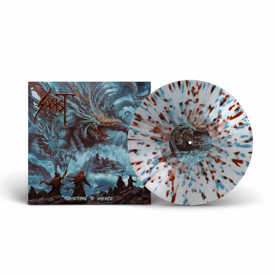 CD Shop - SADIST SOMETHING TO PIERCE SPLATTER LT
