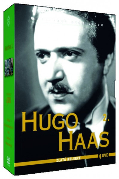 CD Shop - FILM HUGO HAAS 2 - ZLATA KOLEKCE 4 DVD