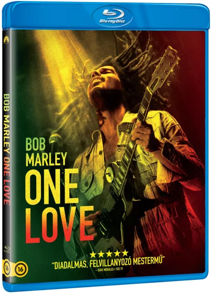 CD Shop - FILM: Bob Marley: One Love Bd (hu)