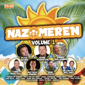 CD Shop - VARIOUS ARTISTS NAZOMEREN VOLUME 1