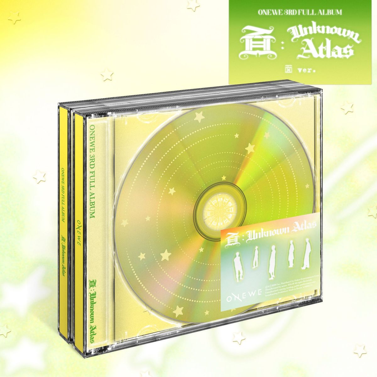 CD Shop - ONEWE SURFACE: UNKNOWN ATLAS