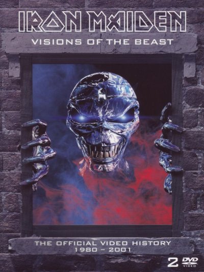 CD Shop - IRON MAIDEN VISIONS OF THE BEAST -REPACKAGE-