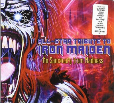 CD Shop - V/A ALL-STAR TRIBUTE TO IRON MAIDEN