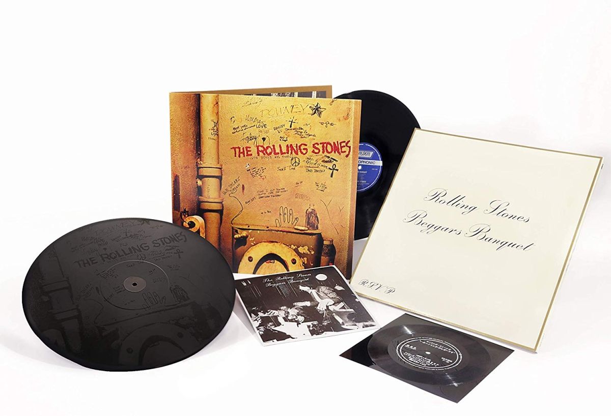 CD Shop - THE ROLLING STONES Beggars Banquet