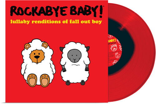 CD Shop - ROCKABYE BABY! LULLABY RENDITIONS OF ...