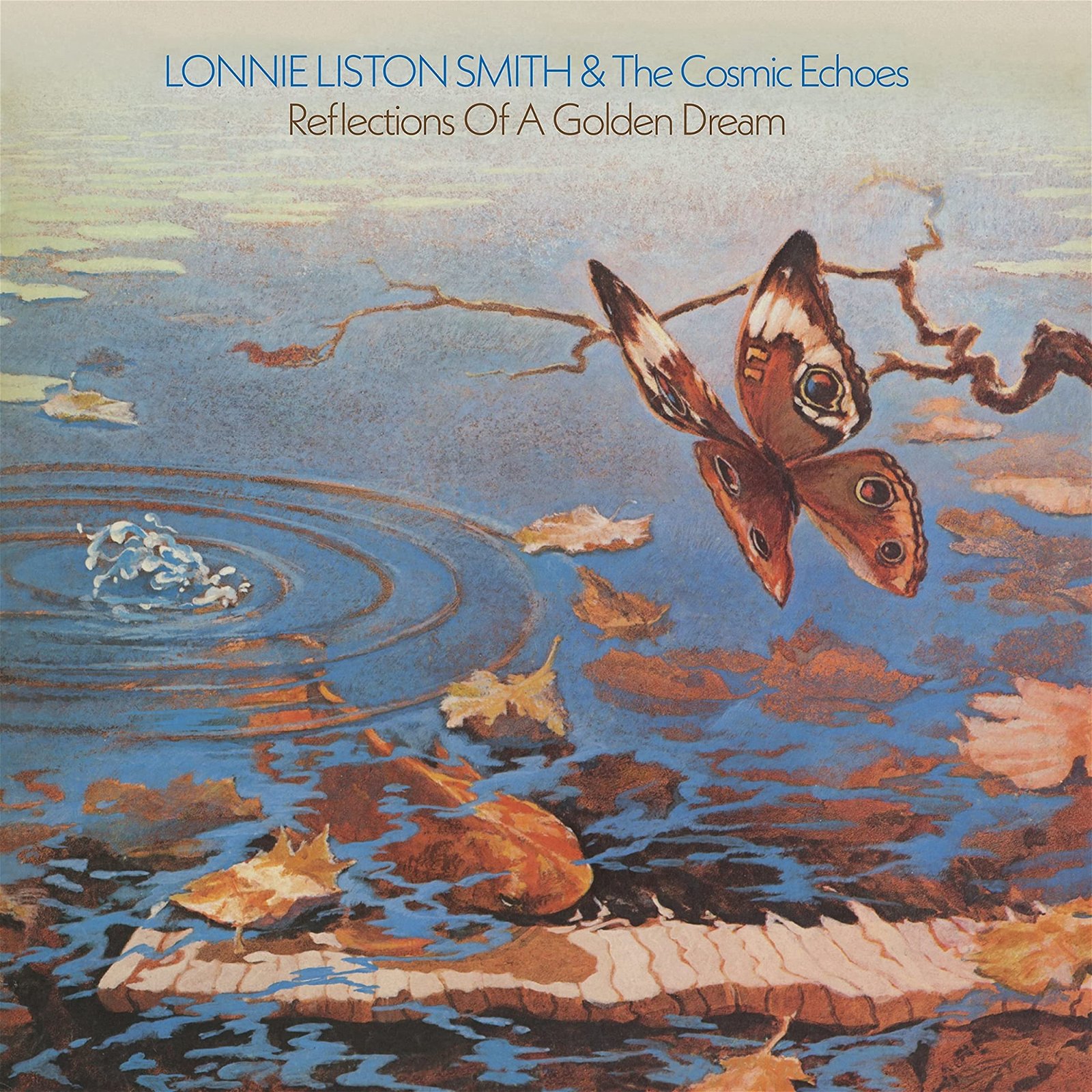 CD Shop - LONNIE LISTON & THE COSMIC ECHOES SMITH REFLECTIONS OF A GOLDE...