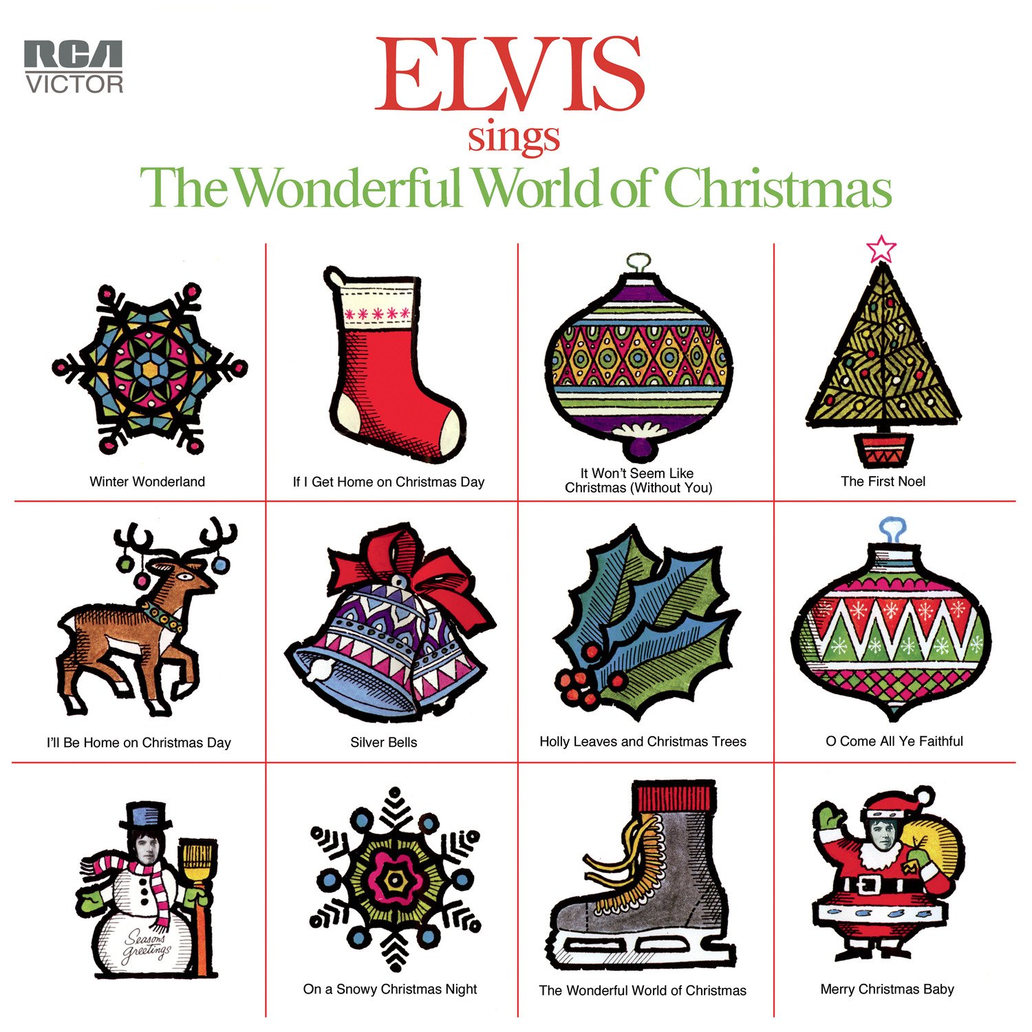 CD Shop - ELVIS PRESLEY ELVIS SINGS THE WONDER...