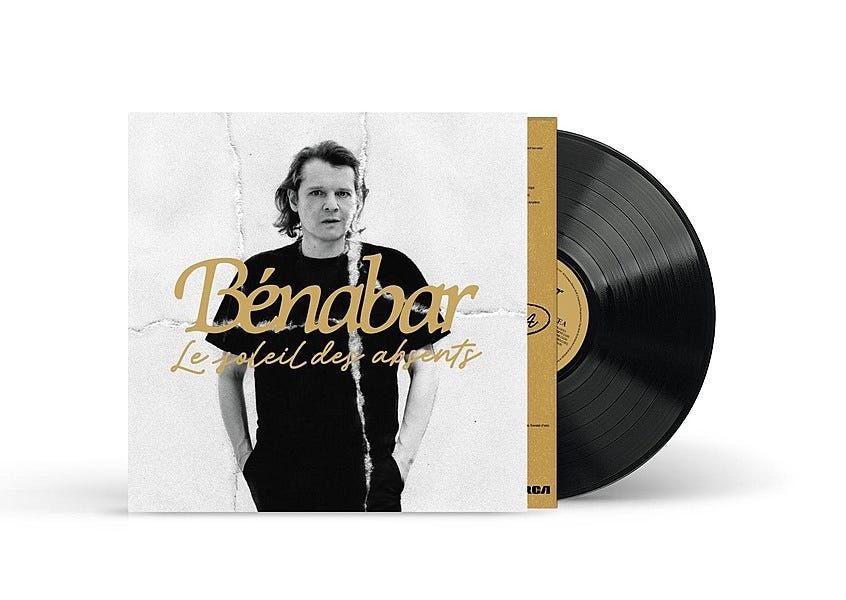 CD Shop - BéNABAR LE SOLEIL DES ABSENTS
