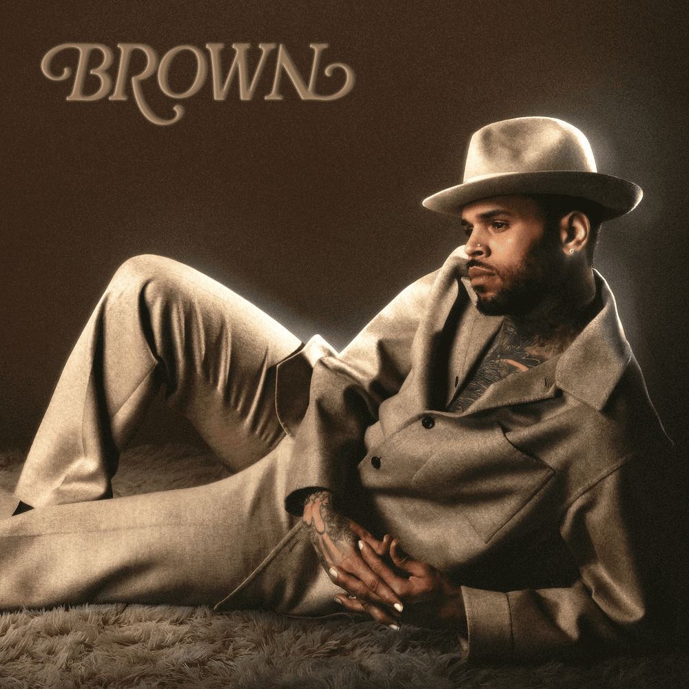 CD Shop - CHRIS BROWN BROWN