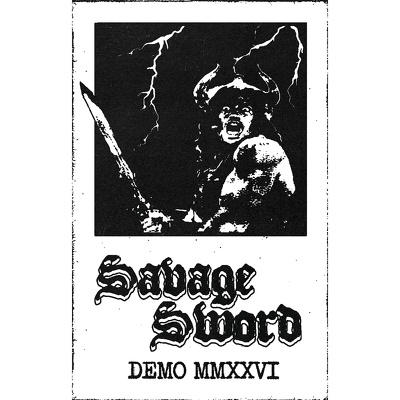 CD Shop - SAVAGE SWORD DEMO 2026