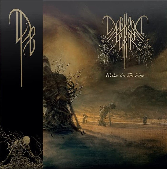CD Shop - DARKEST ERA WITHER ON THE VINE