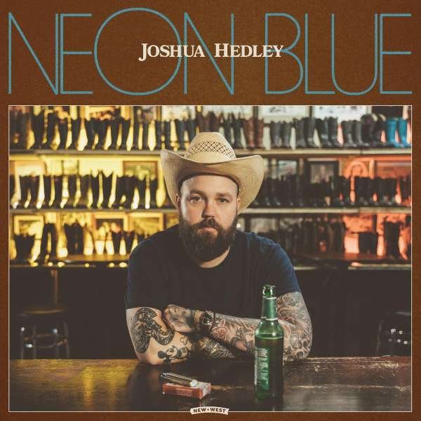 CD Shop - JOSHUA HEDLEY NEON BLUE