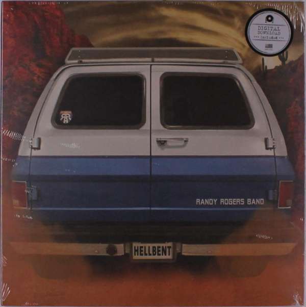 CD Shop - RANDY ROGERS BAND HELLBENT
