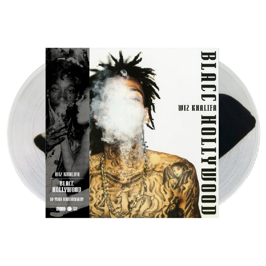 CD Shop - WIZ KHALIFA BLACC HOLLYWOOD