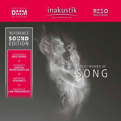 CD Shop - VARIOUS ARTISTS GREAT WOMEN OF SONG