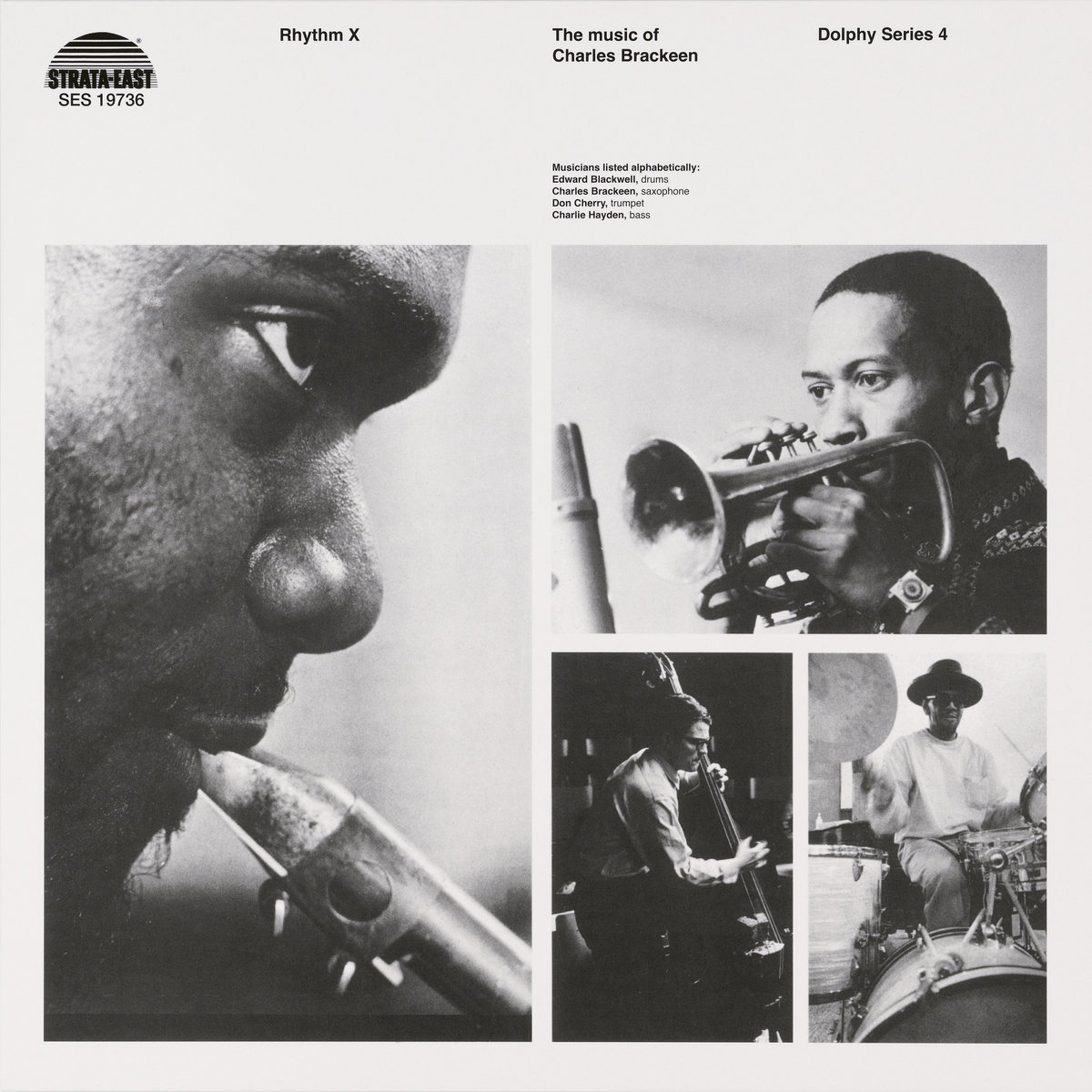 CD Shop - CHARLES BRACKEEN RHYTHM X