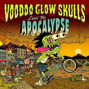 CD Shop - VOODOO GLOW SKULLS LIVIN\