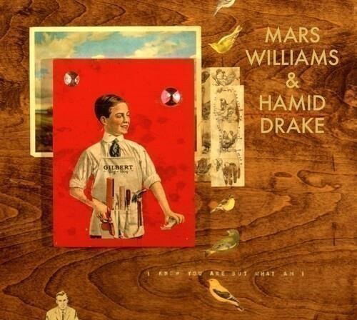 CD Shop - MARS WILLIAMS,HAMID DRAKE I KNOW YOU ARE BUT WHA...