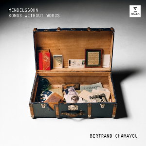 CD Shop - BERTRAND CHAMAYOU SONGS WITHOUT WORDS