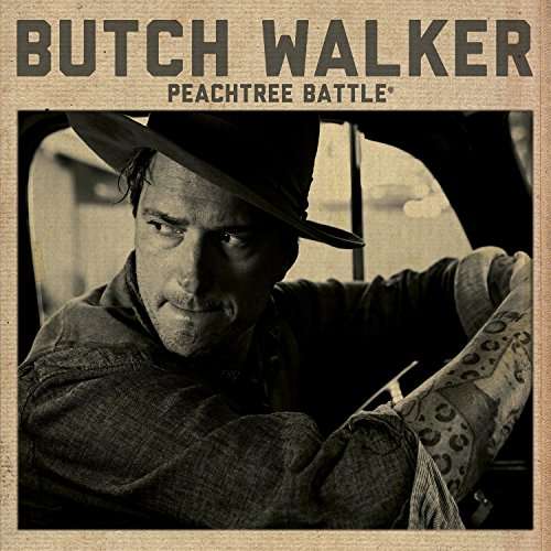 CD Shop - BUTCH WALKER PEACHTREE BATTLE