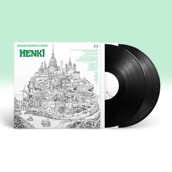 CD Shop - RICHARD & CIRCLE DAWSON HENKI