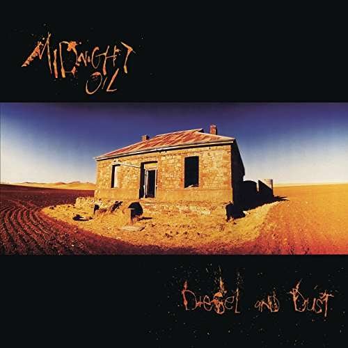 CD Shop - MIDNIGHT OIL DIESEL AND DUST