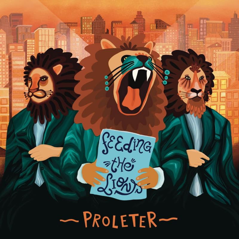 CD Shop - PROLETER FEEDING THE LIONS